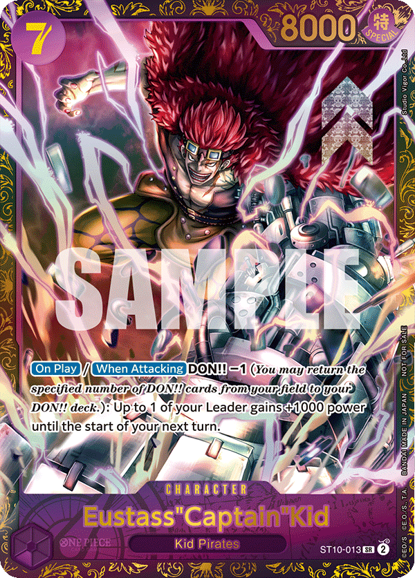 Eustass"Captain"Kid (Alternate Art)