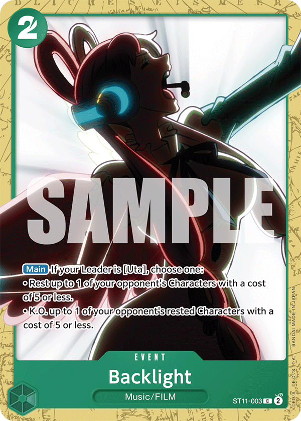 Backlight (Alternate Art 2)