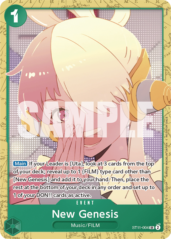 New Genesis (Alternate Art)