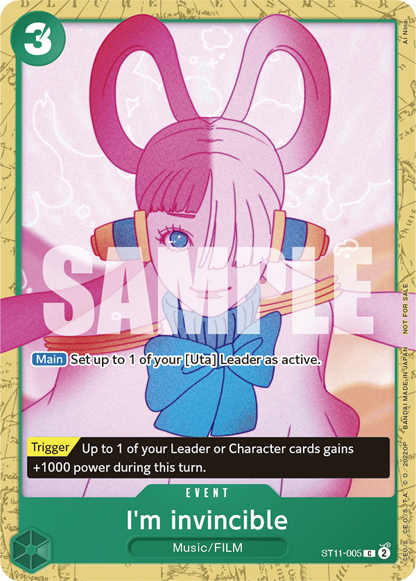 I'm invincible (Alternate Art)