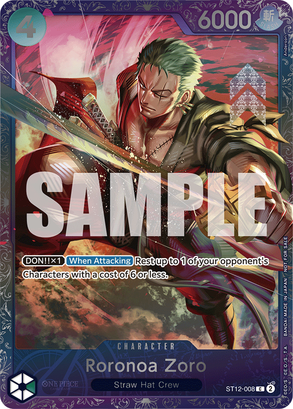 Roronoa Zoro (Alternate Art)