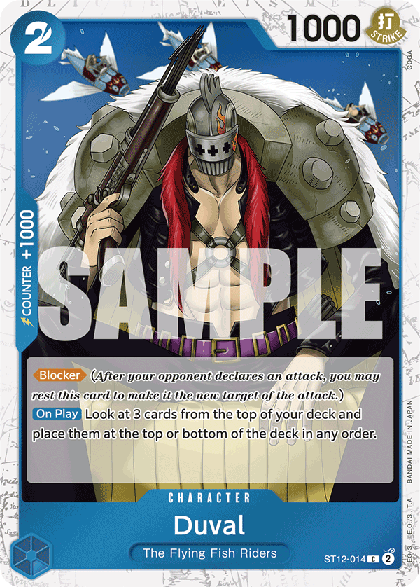 Duval (Alternate Art 2)