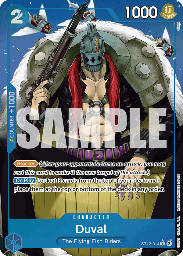 Duval (Alternate Art 3)