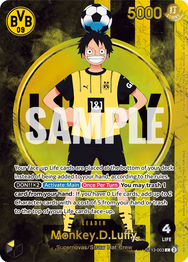 Monkey.D.Luffy (Alternate Art 2)