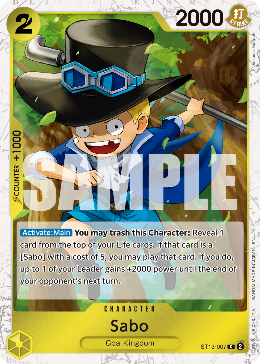 Sabo (Alternate Art 2)
