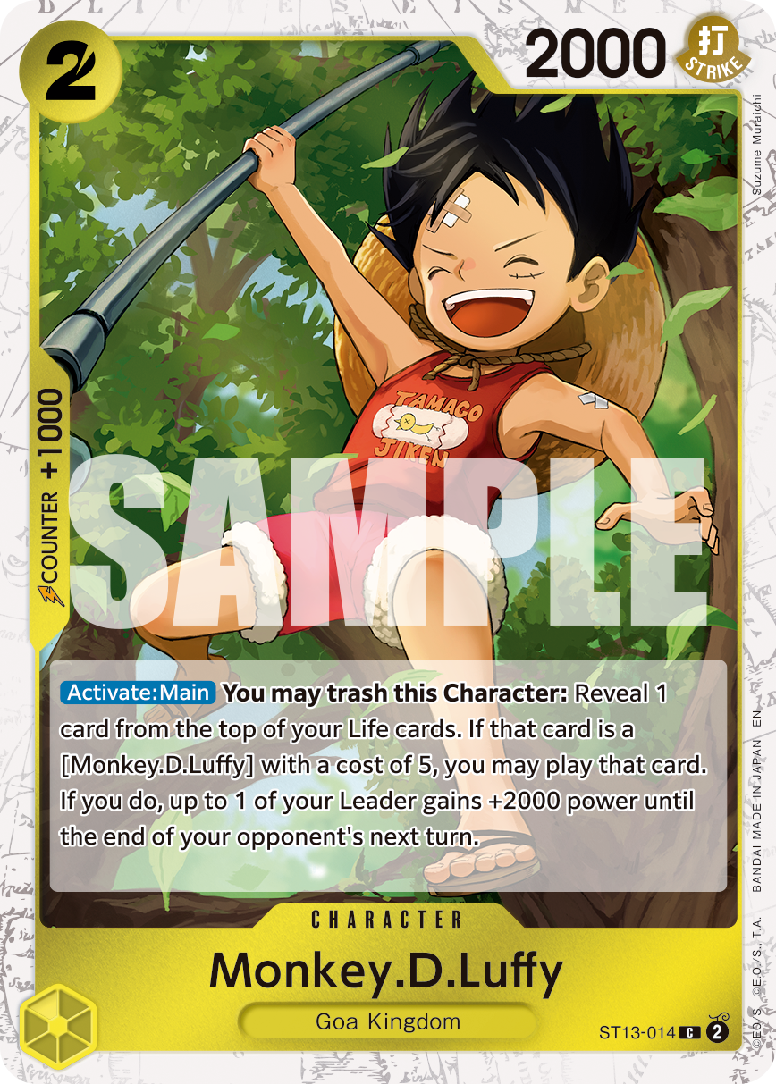 Monkey.D.Luffy (Alternate Art 2)