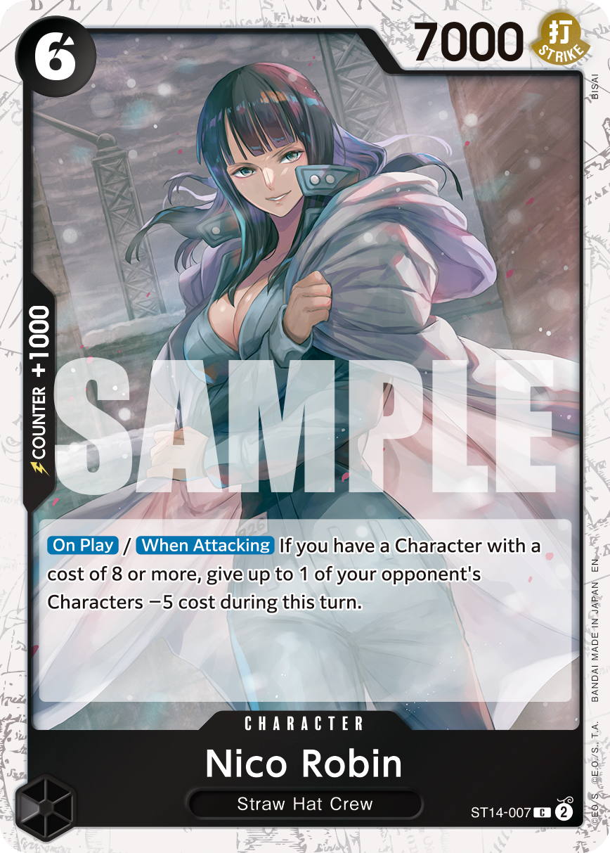 Nico Robin (Alternate Art)