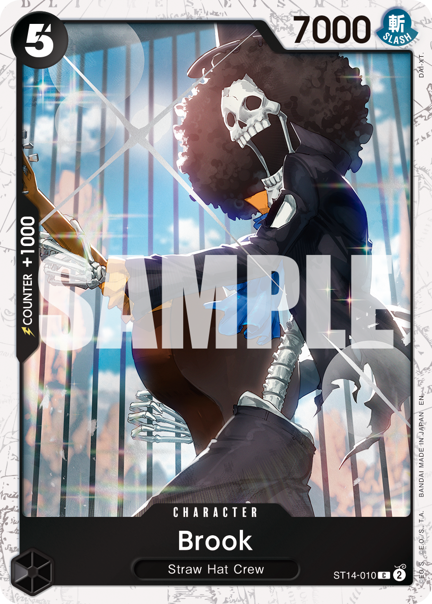 Brook (Alternate Art)