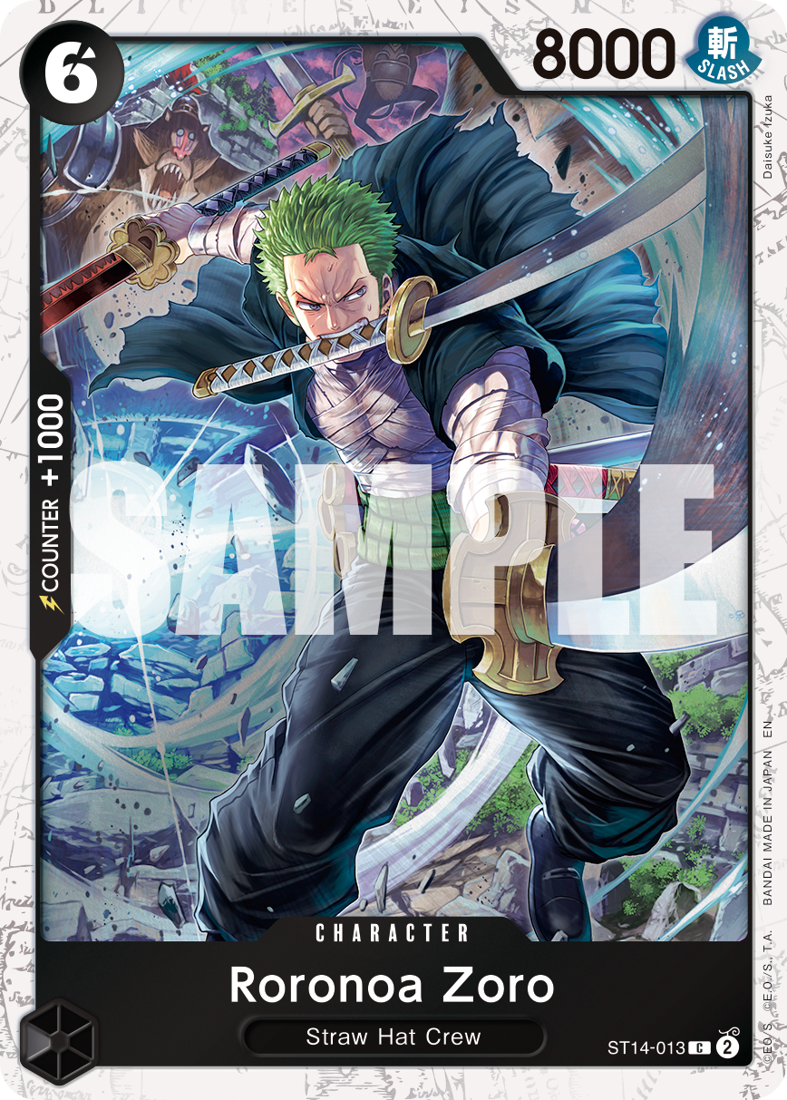 Roronoa Zoro (Alternate Art)