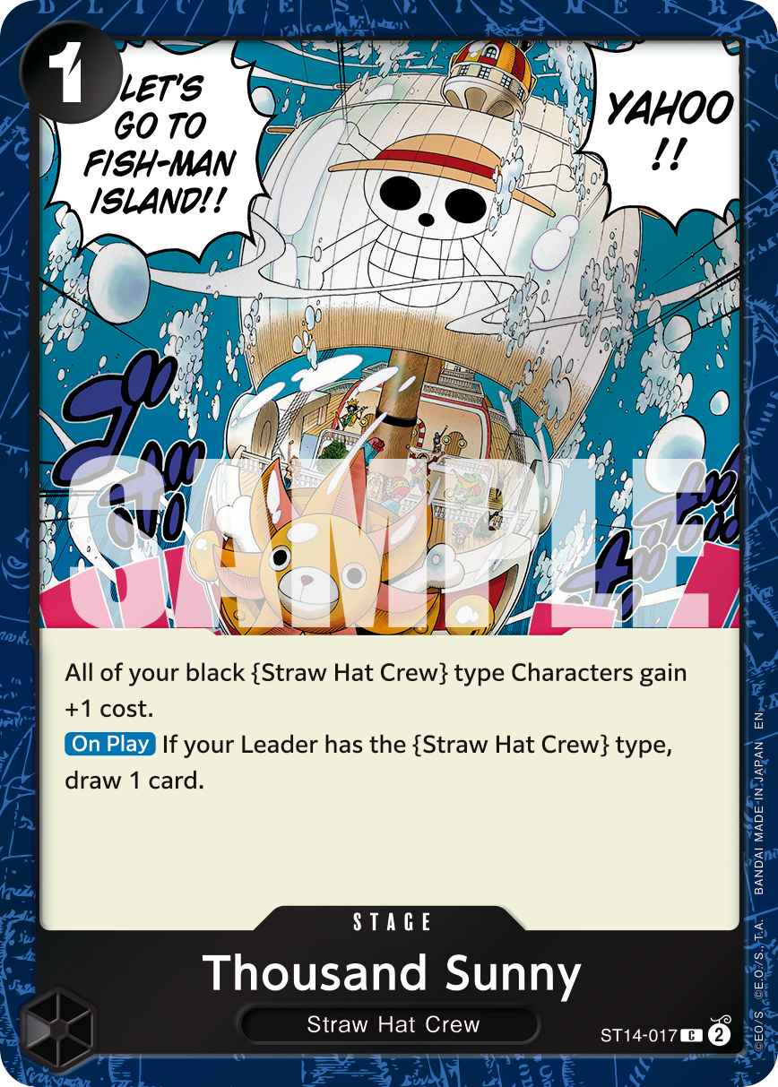 Thousand Sunny (Alternate Art)