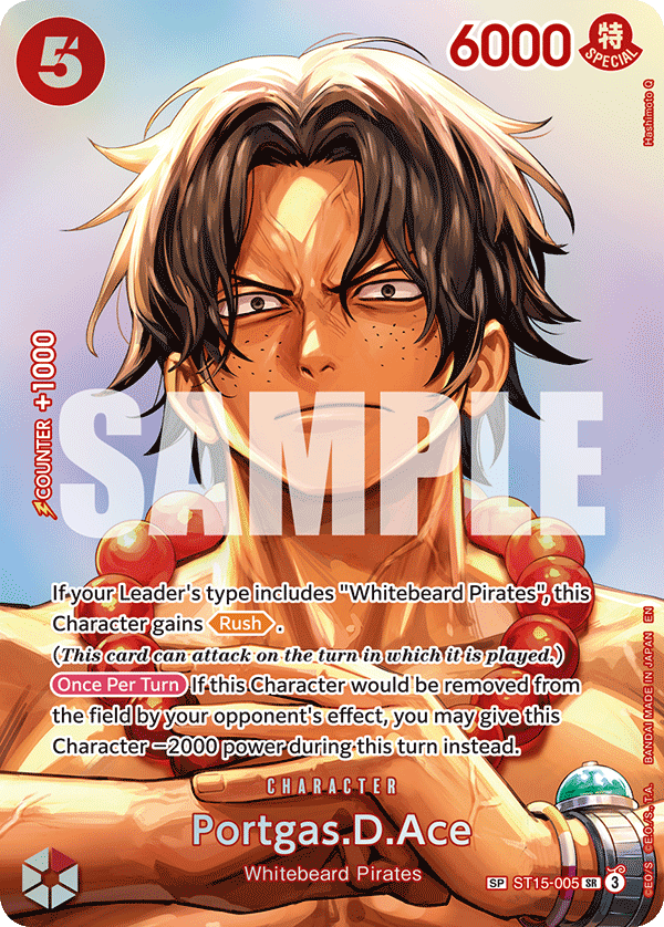 Portgas.D.Ace (Alternate Art 5)
