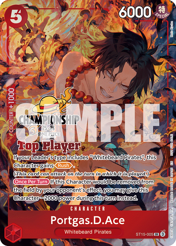Portgas.D.Ace (Alternate Art)