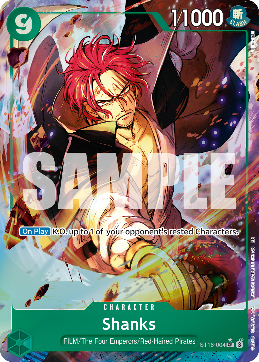 Shanks (Alternate Art 2)