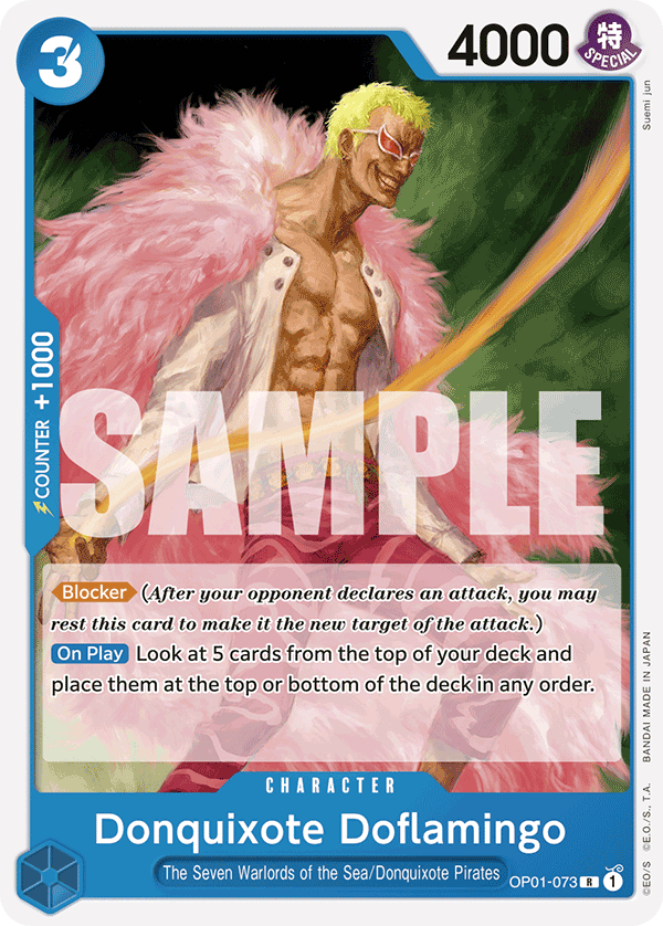 Donquixote Doflamingo (OP01-073)