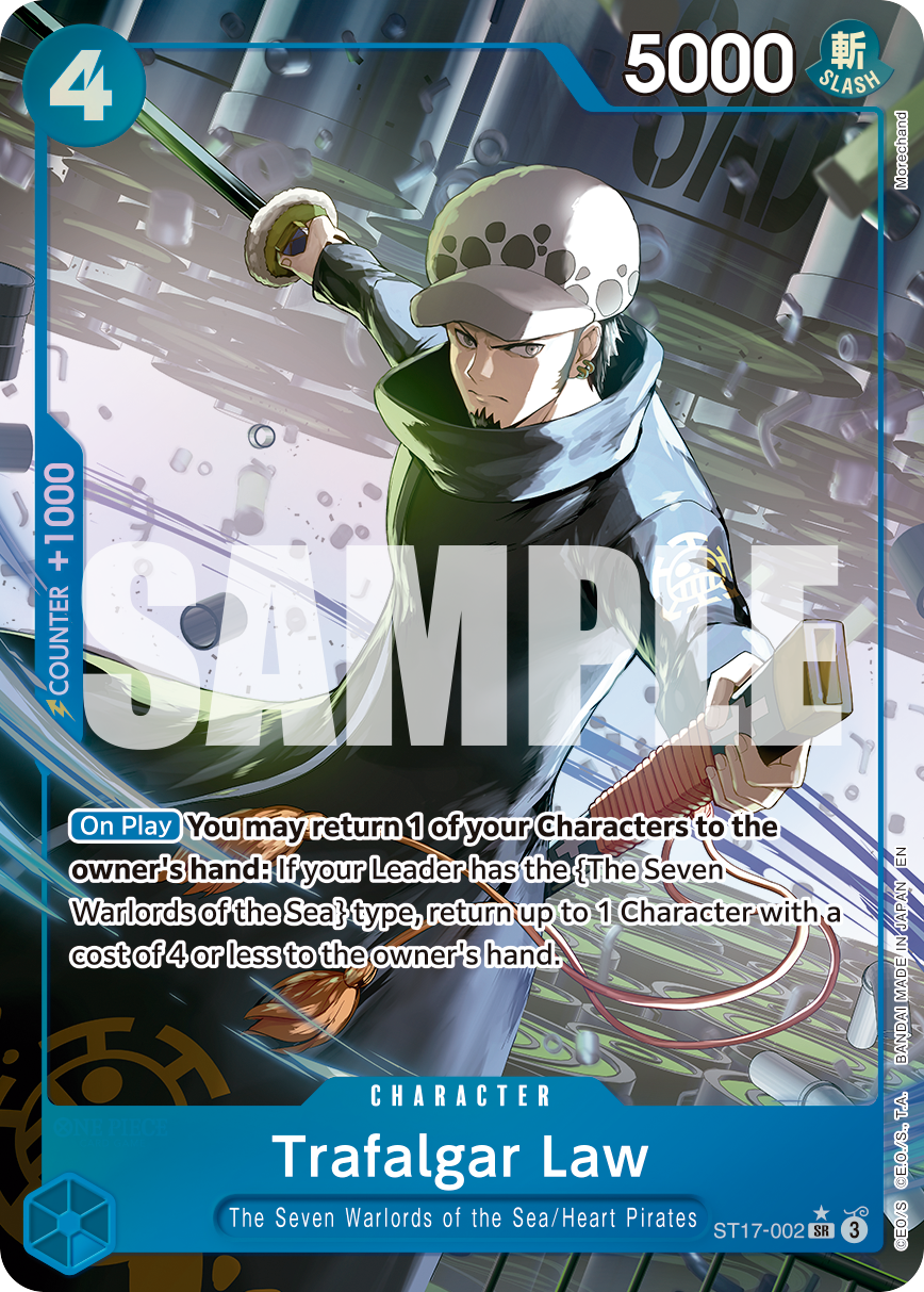 Trafalgar Law (Alternate Art)