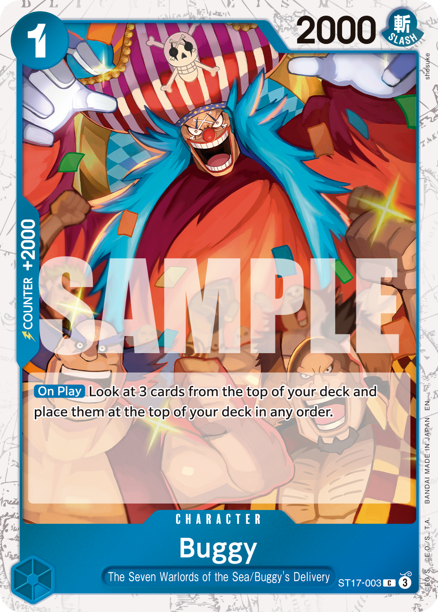Buggy (Alternate Art 3)