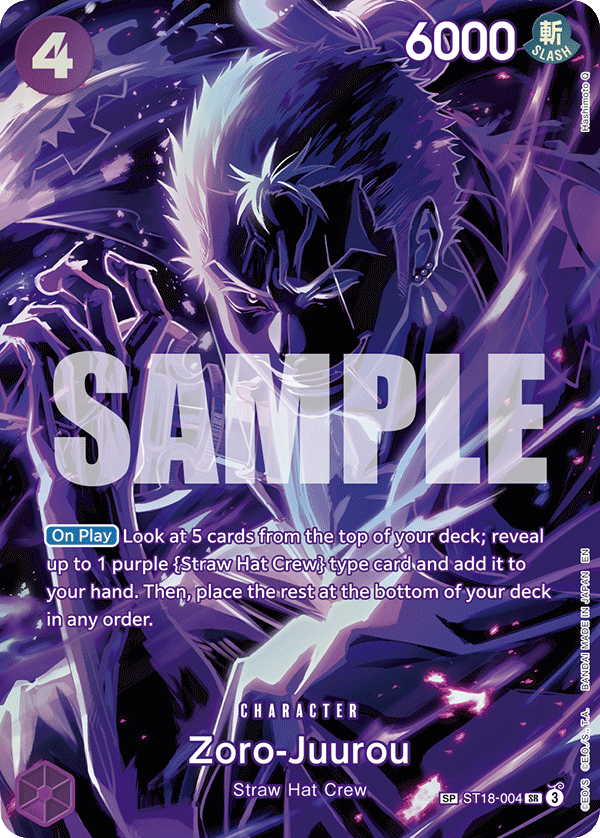 Zoro-Juurou (Alternate Art 2)