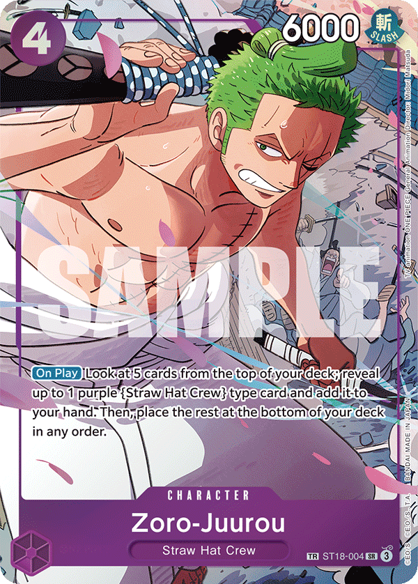 Zoro-Juurou (Alternate Art)