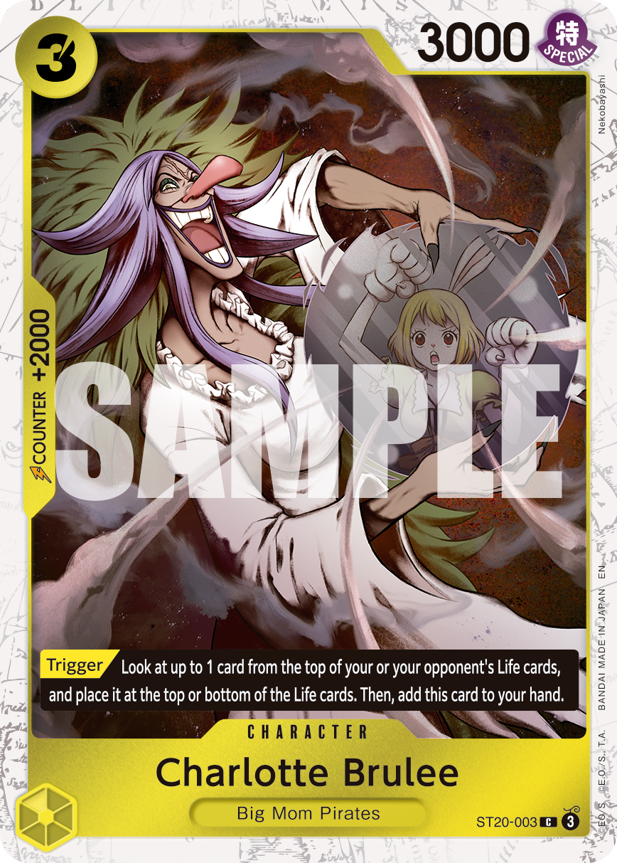 Charlotte Brulee (Alternate Art)