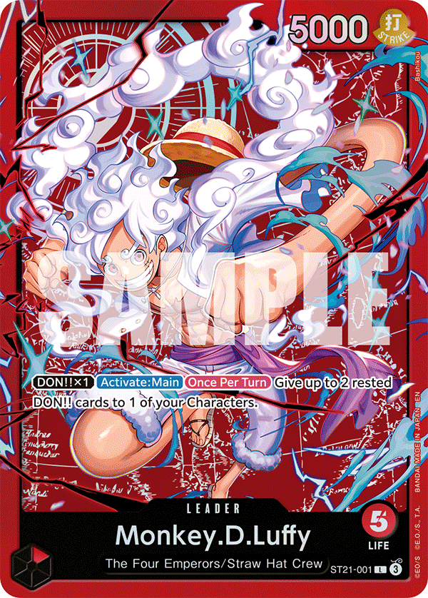 Monkey.D.Luffy (Alternate Art 2)