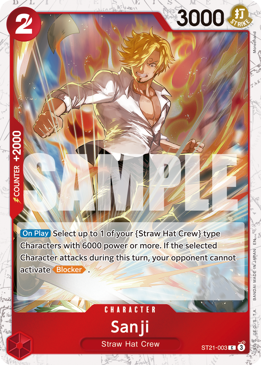Sanji (Alternate Art 2)
