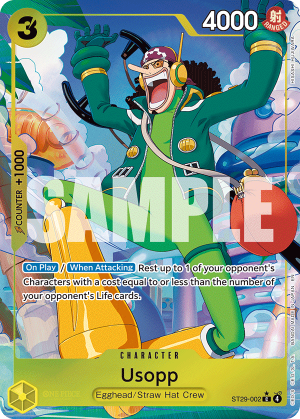 Usopp (Alternate Art)