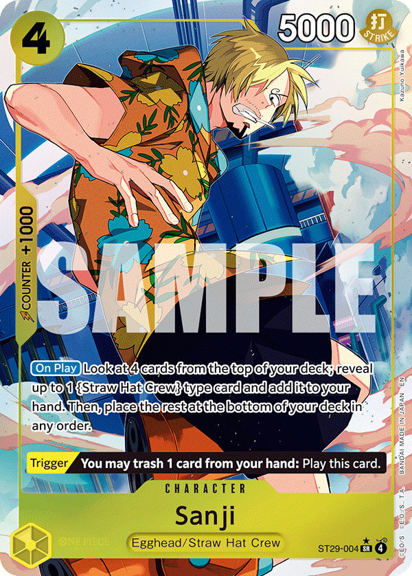 Sanji (Alternate Art)
