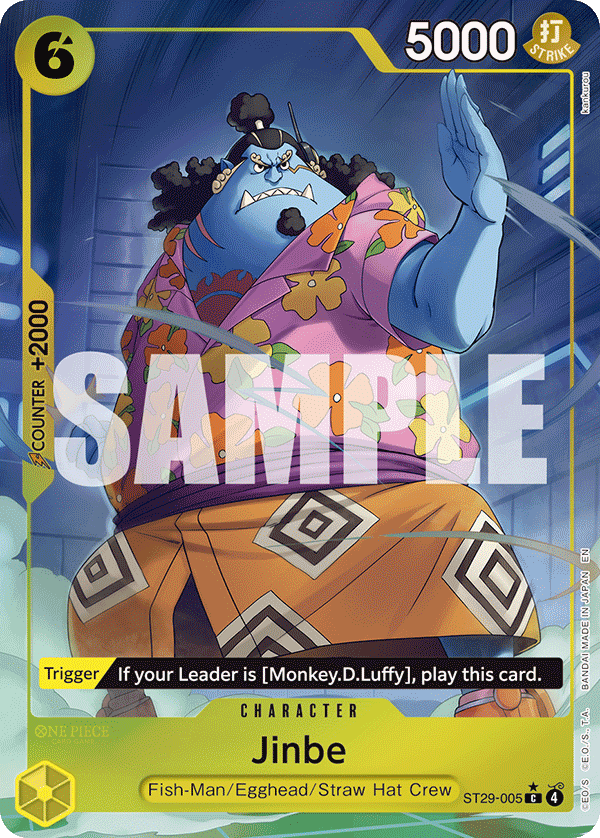 Jinbe (Alternate Art)