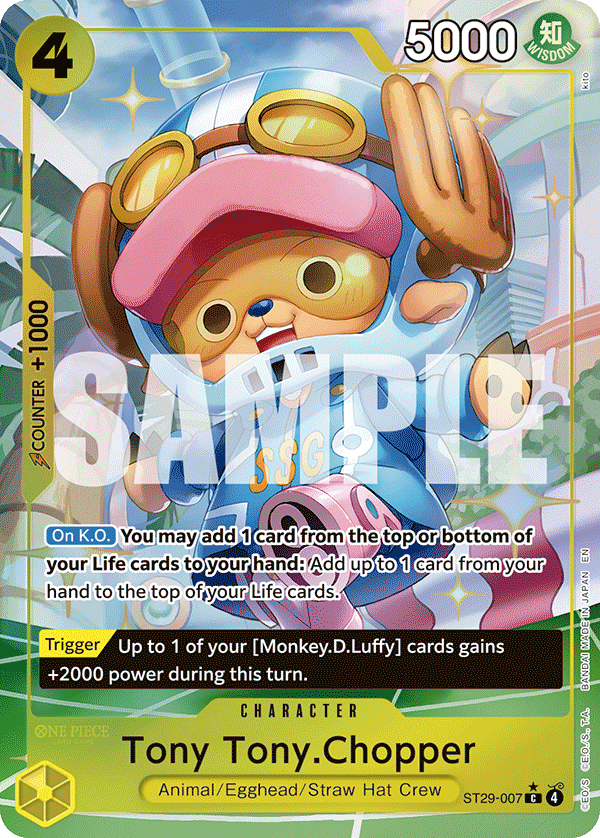 Tony Tony.Chopper (Alternate Art)
