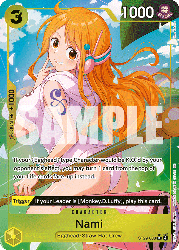 Nami (Alternate Art)