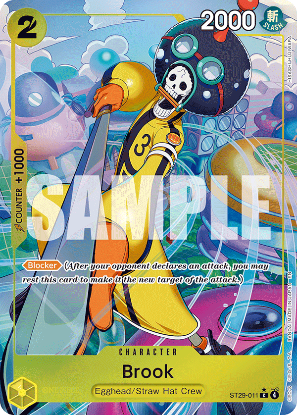 Brook (Alternate Art)
