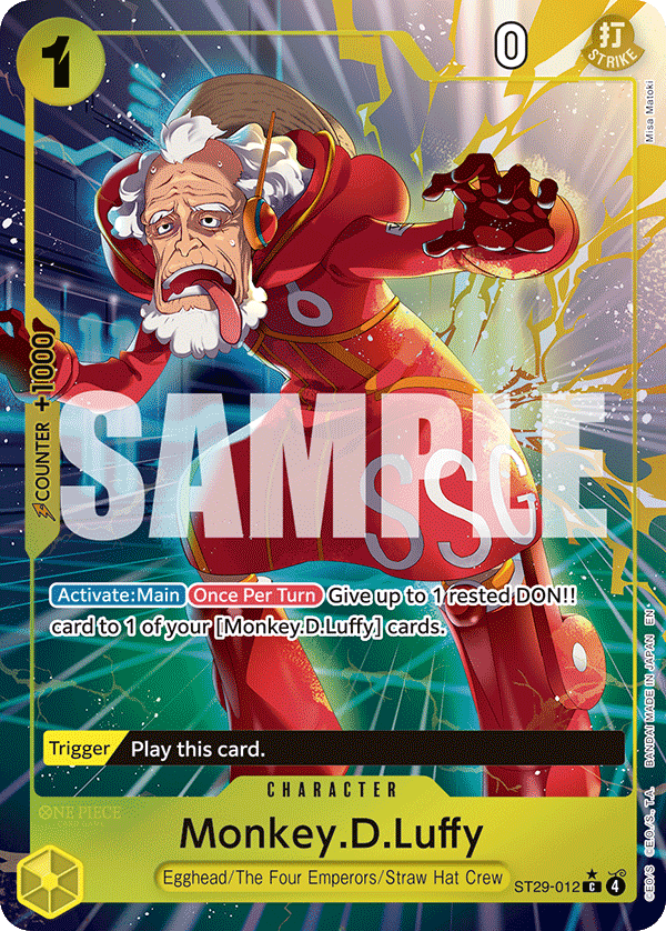 Monkey.D.Luffy (Alternate Art)