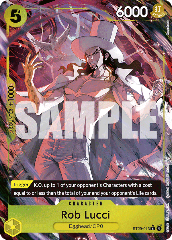 Rob Lucci (Alternate Art)