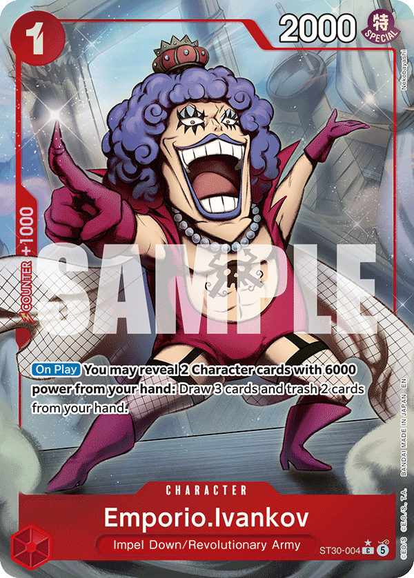 Emporio.Ivankov (Alternate Art)