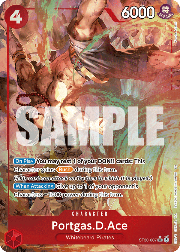 Portgas.D.Ace (Alternate Art)