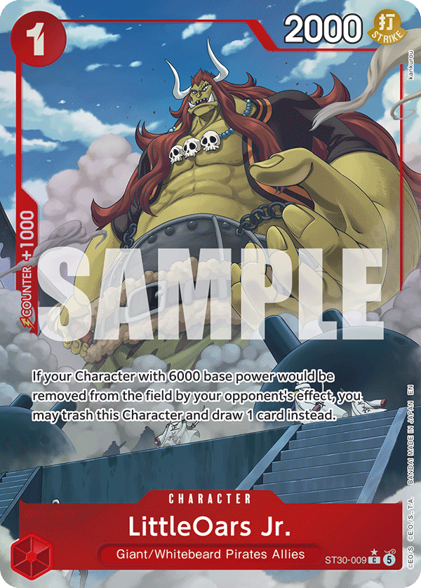 LittleOars Jr. (Alternate Art)