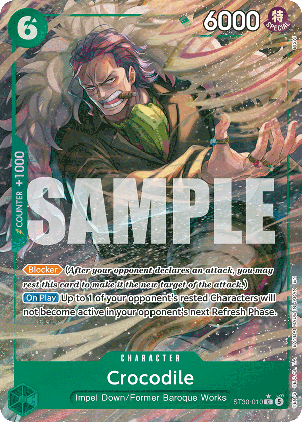 Crocodile (Alternate Art)