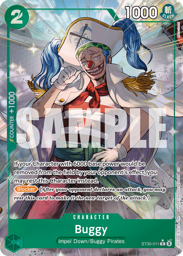 Buggy (Alternate Art)